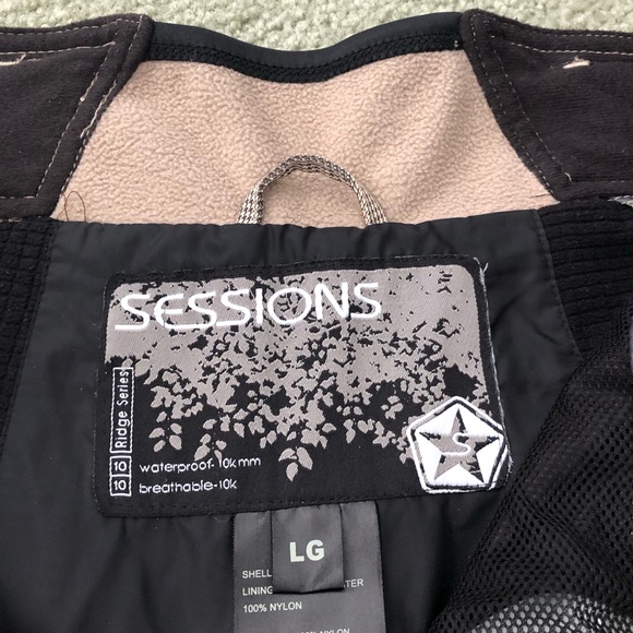 Sessions insulated SkiPants - Picture 7 of 7